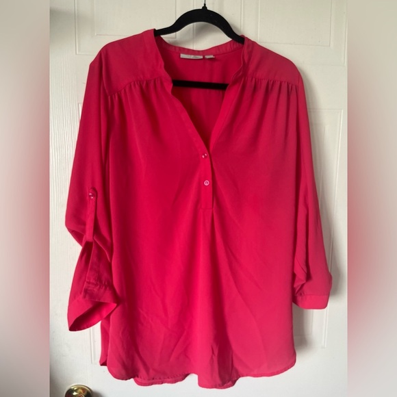 Halogen Pink Blouse - Picture 1 of 7